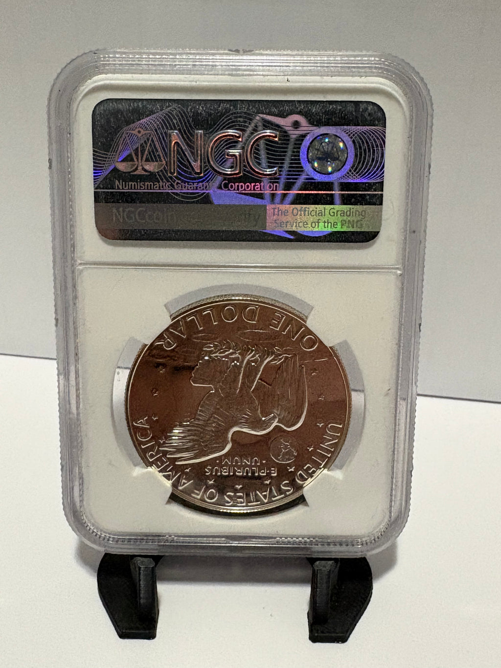1974-S Silver Eisenhower Dollar NGC Gem Proof