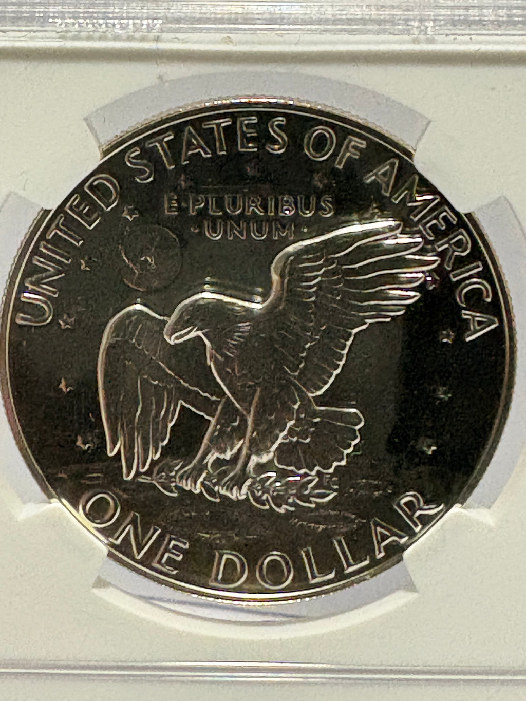 1974-S Silver Eisenhower Dollar NGC Gem Proof
