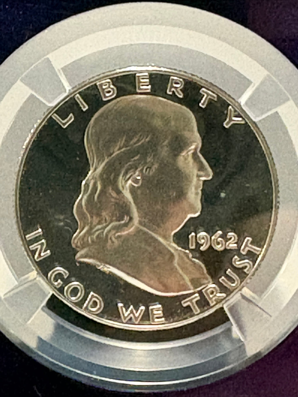1962 50c PF67 NGC - TraderBea Label