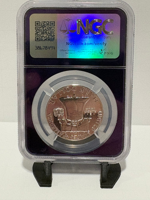1962 50c PF67 NGC - TraderBea Label