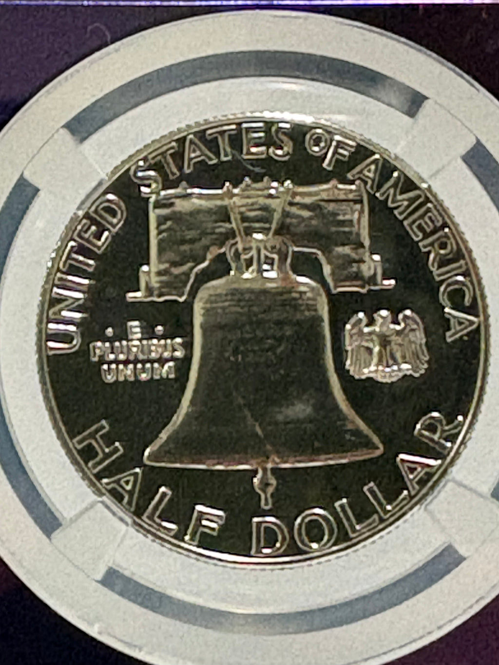 1962 50c PF67 NGC - TraderBea Label