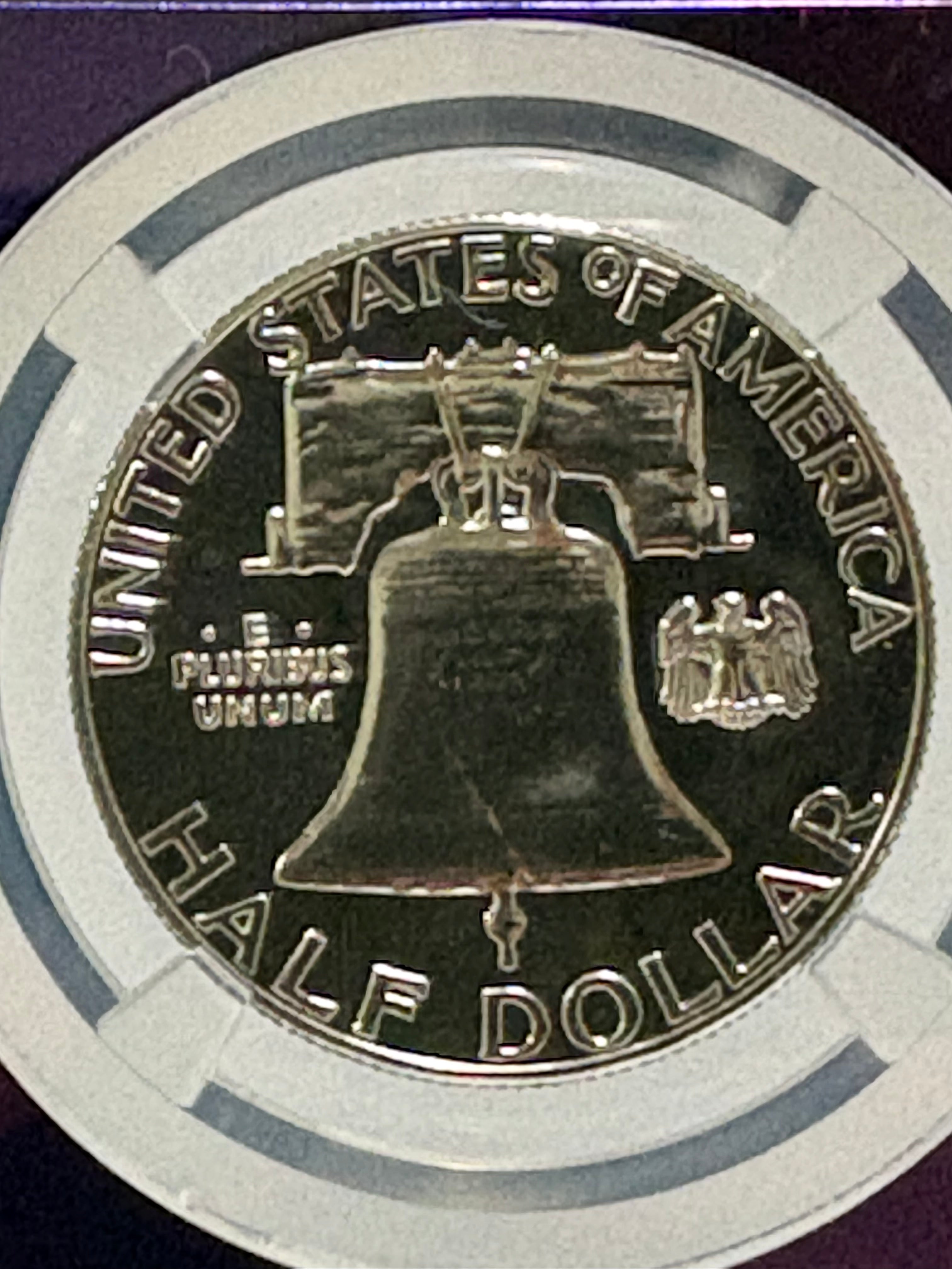 1962 50c PF67 NGC - TraderBea Label