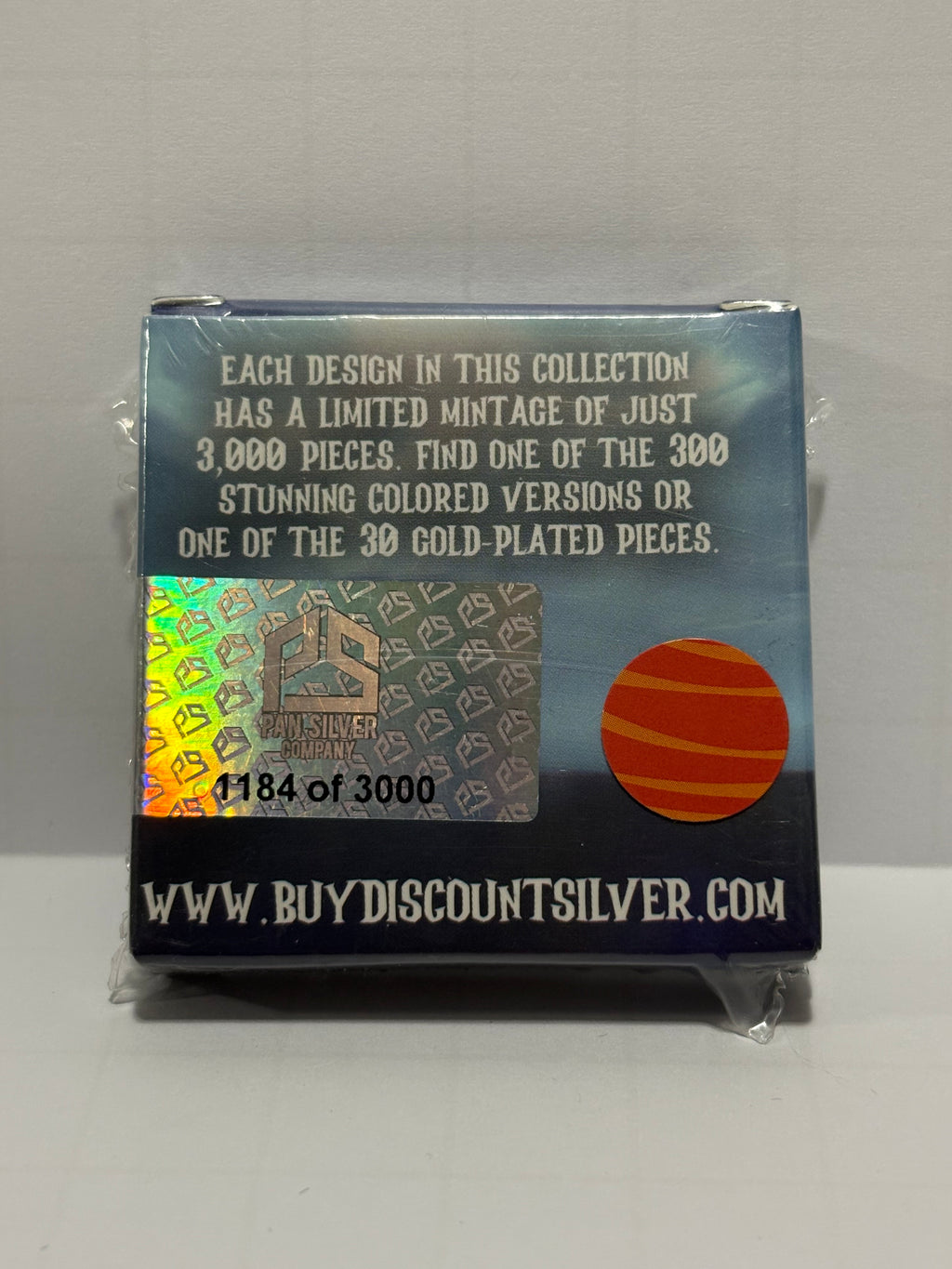 Pirate Ship .999 Silver (5 Grams) - Pan Silver Co - Closed Box Surprise