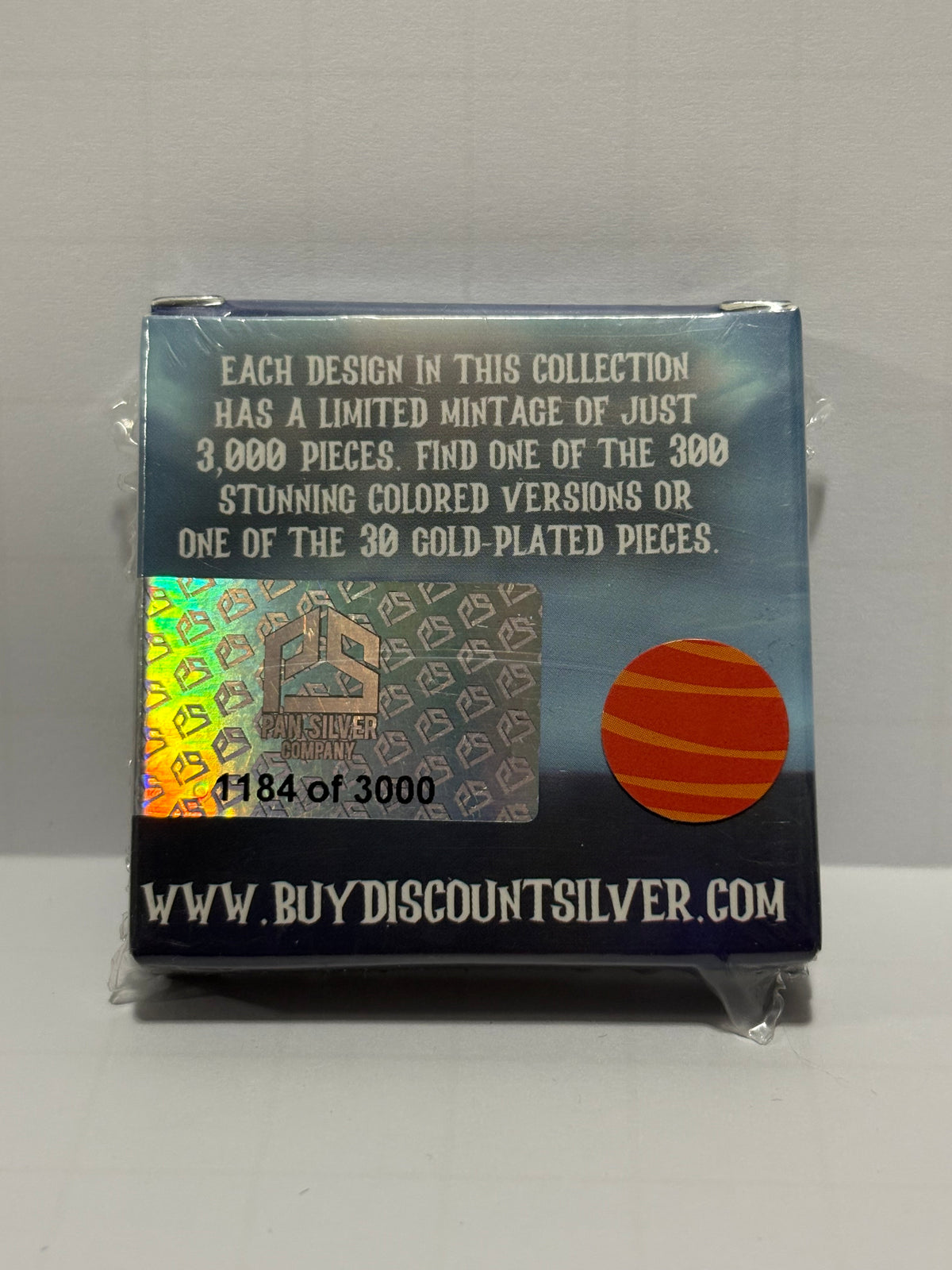 Pirate Ship .999 Silver (5 Grams) - Pan Silver Co - Closed Box Surprise