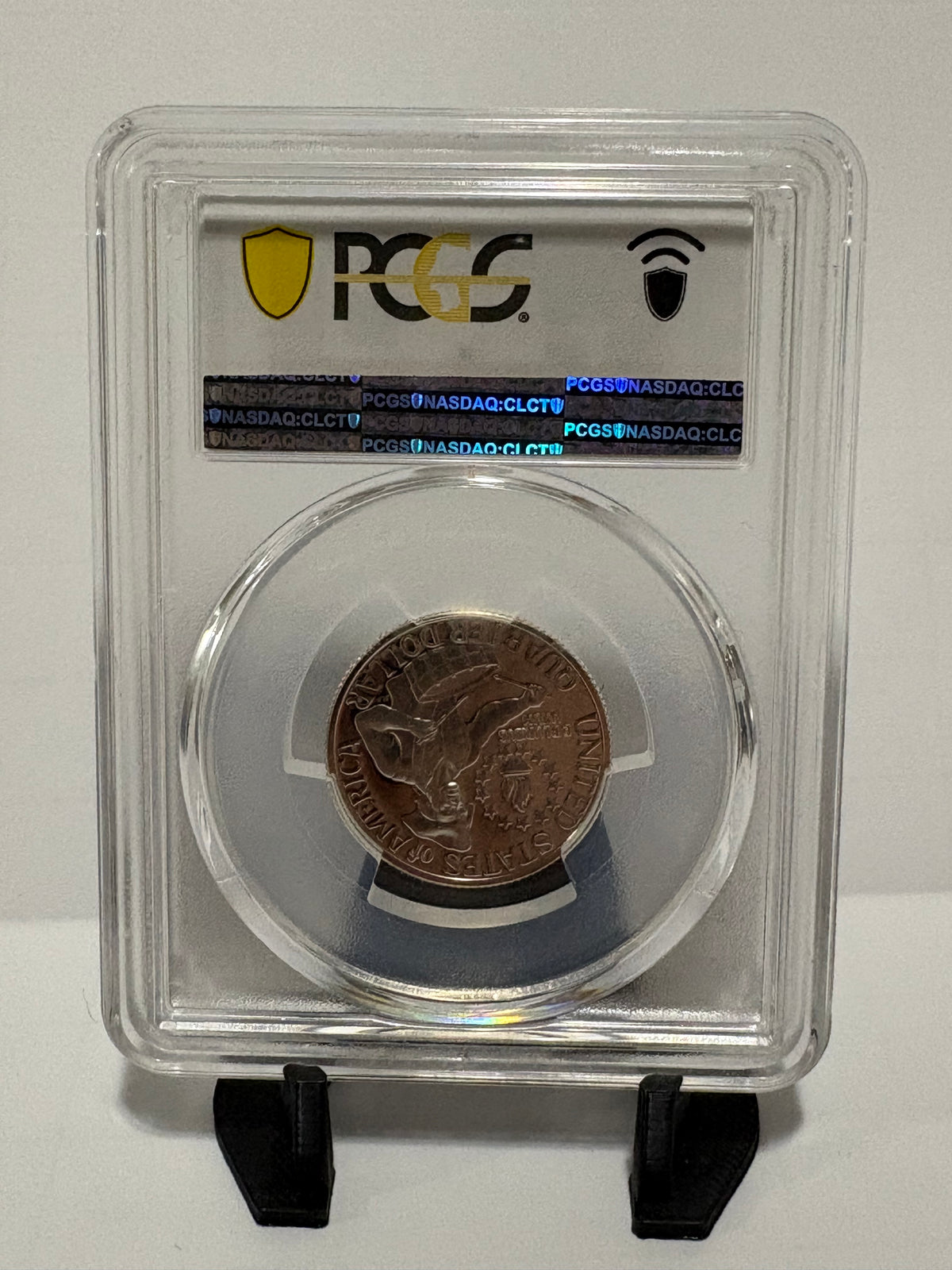 1976-S 25c PR69DCAM Silver PCGS