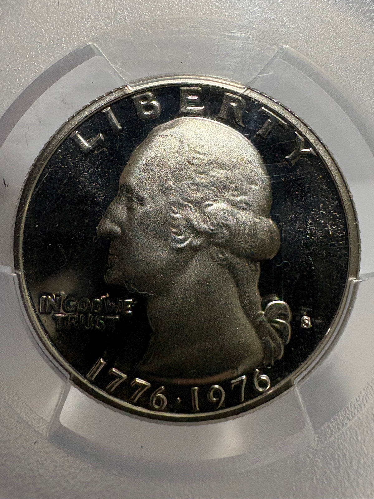 1976-S 25c PR69DCAM Silver PCGS
