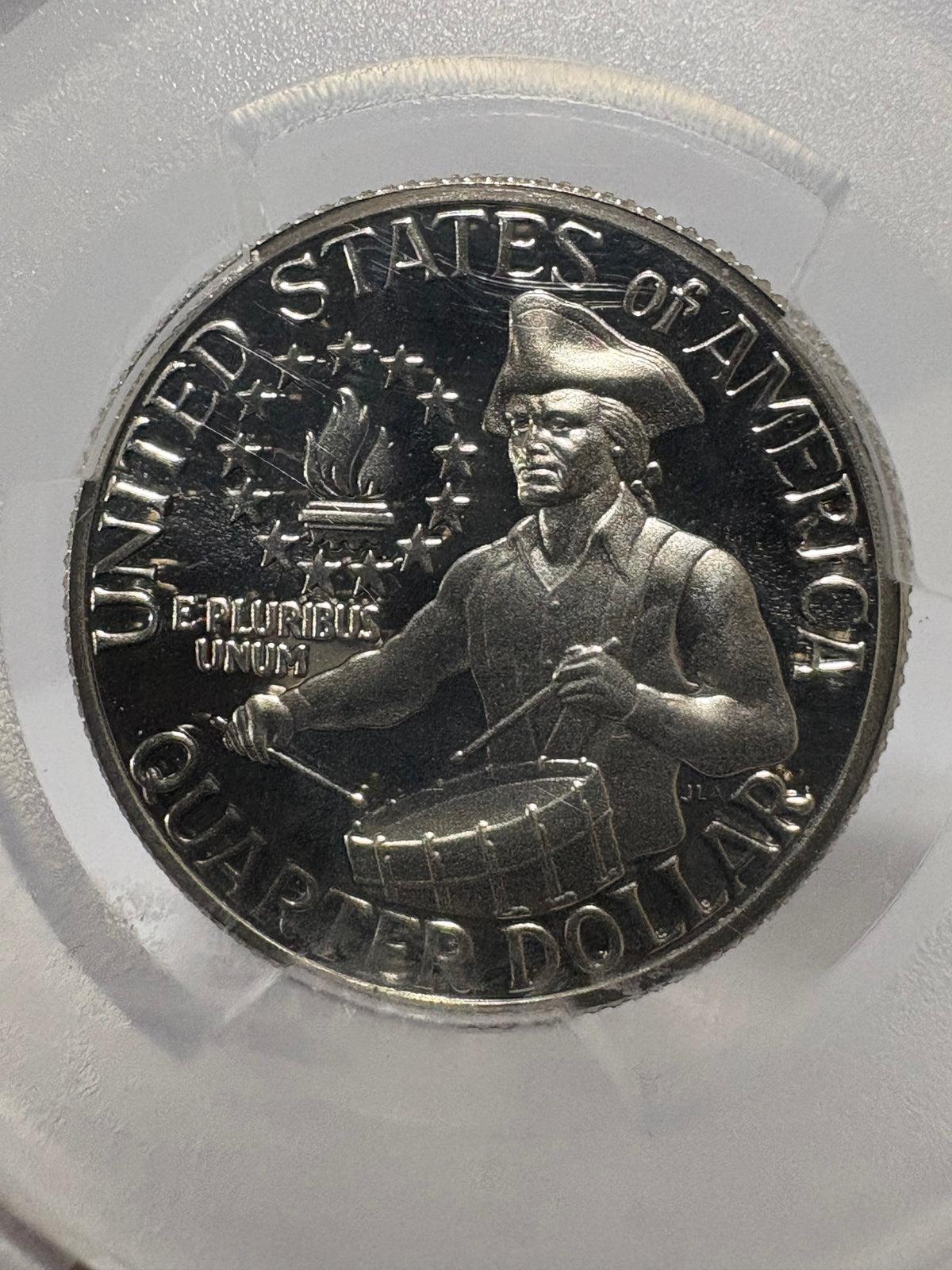 1976-S 25c PR69DCAM Silver PCGS