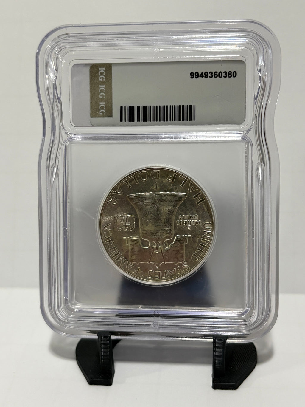 1962-D 50c ICG MS63