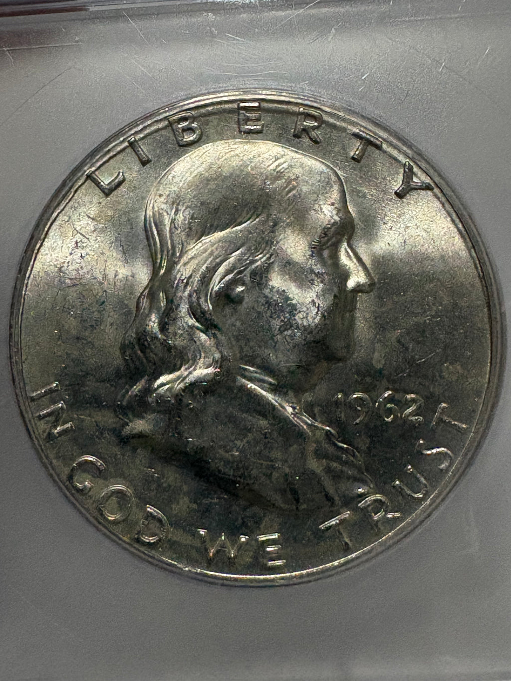 1962-D 50c ICG MS63
