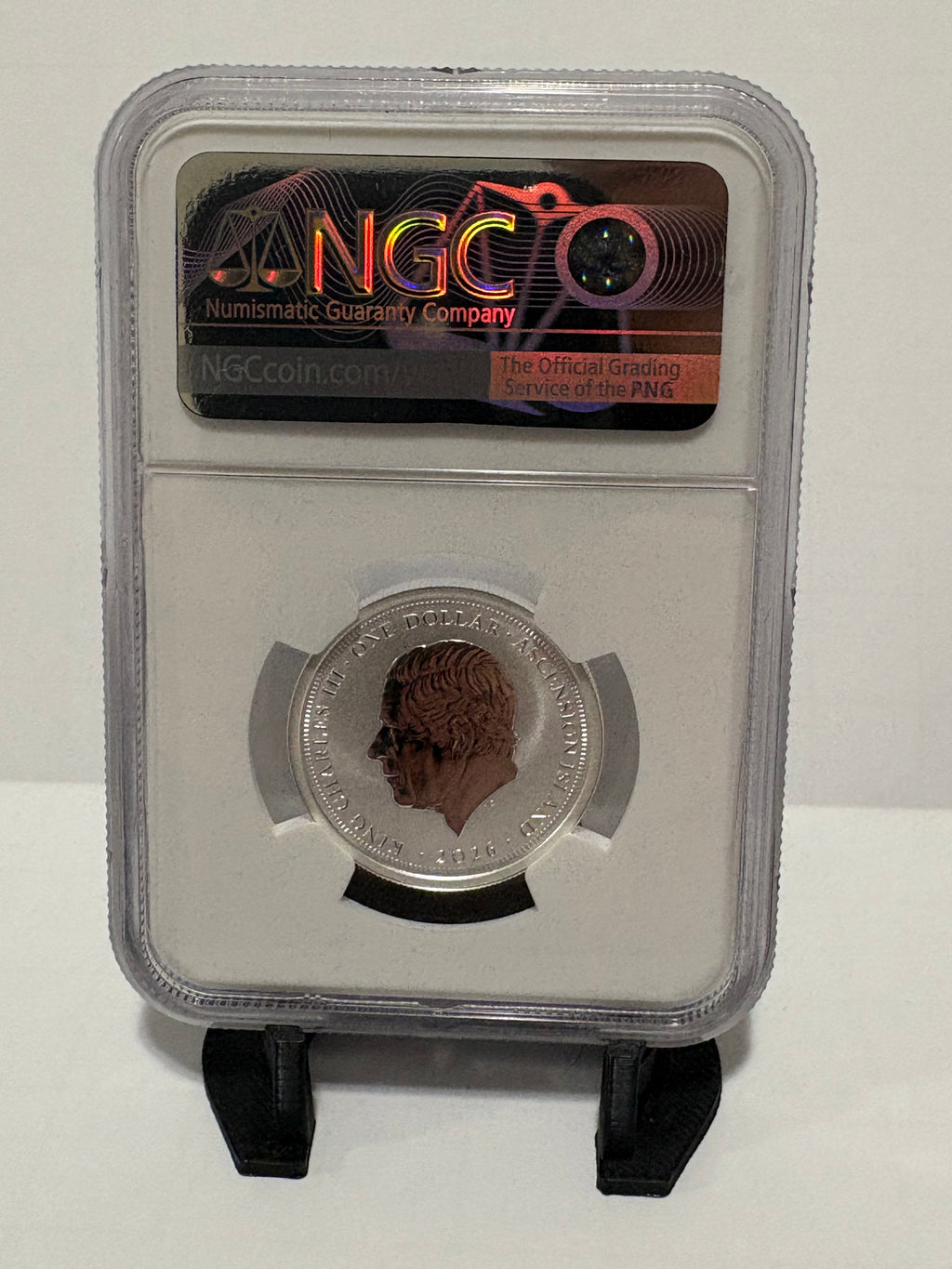 2026 Ascension Island 1/2 oz Silver Horse Lunar Series - NGC Reverse PF 70 - UB Label