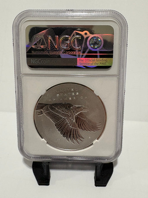 1792-2017-P 1oz Silver Medal - US Mint 225th Anniversary - Reverse PF70