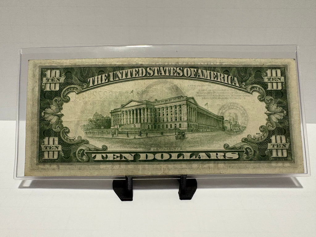 $10 Federal Reserve Note - Series 1934A