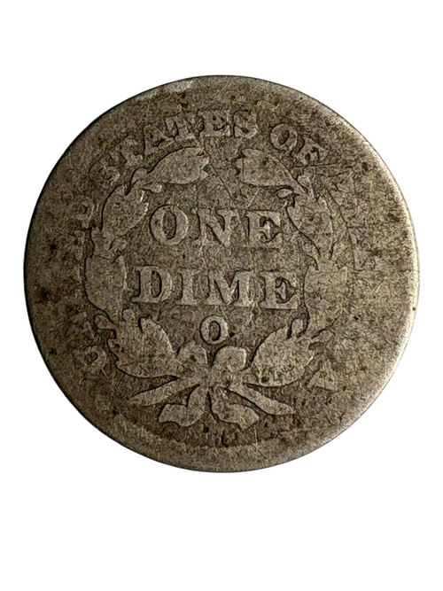 1854-O 10c w/ Arrows
