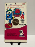 1996-S Olympic Swimming Half Dollar - Commemorative Packaging w/ Pog
