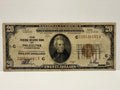 $20 National Currency - Series 1929 - Philadelphia, Pennsylvania