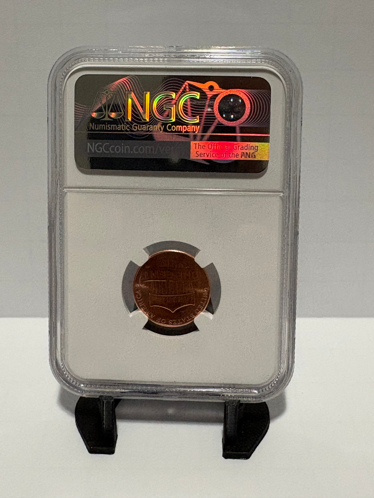 2025-D 1c - Last Year of Issue - MS65RD - NGC Ultra breaks