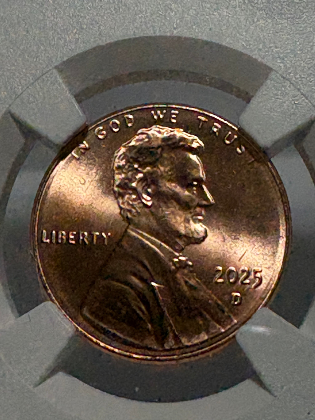 2025-D 1c - Last Year of Issue - MS65RD - NGC Ultra breaks