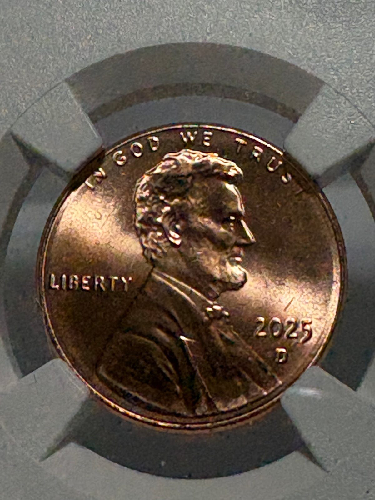 2025-D 1c - Last Year of Issue - MS65RD - NGC Ultra breaks