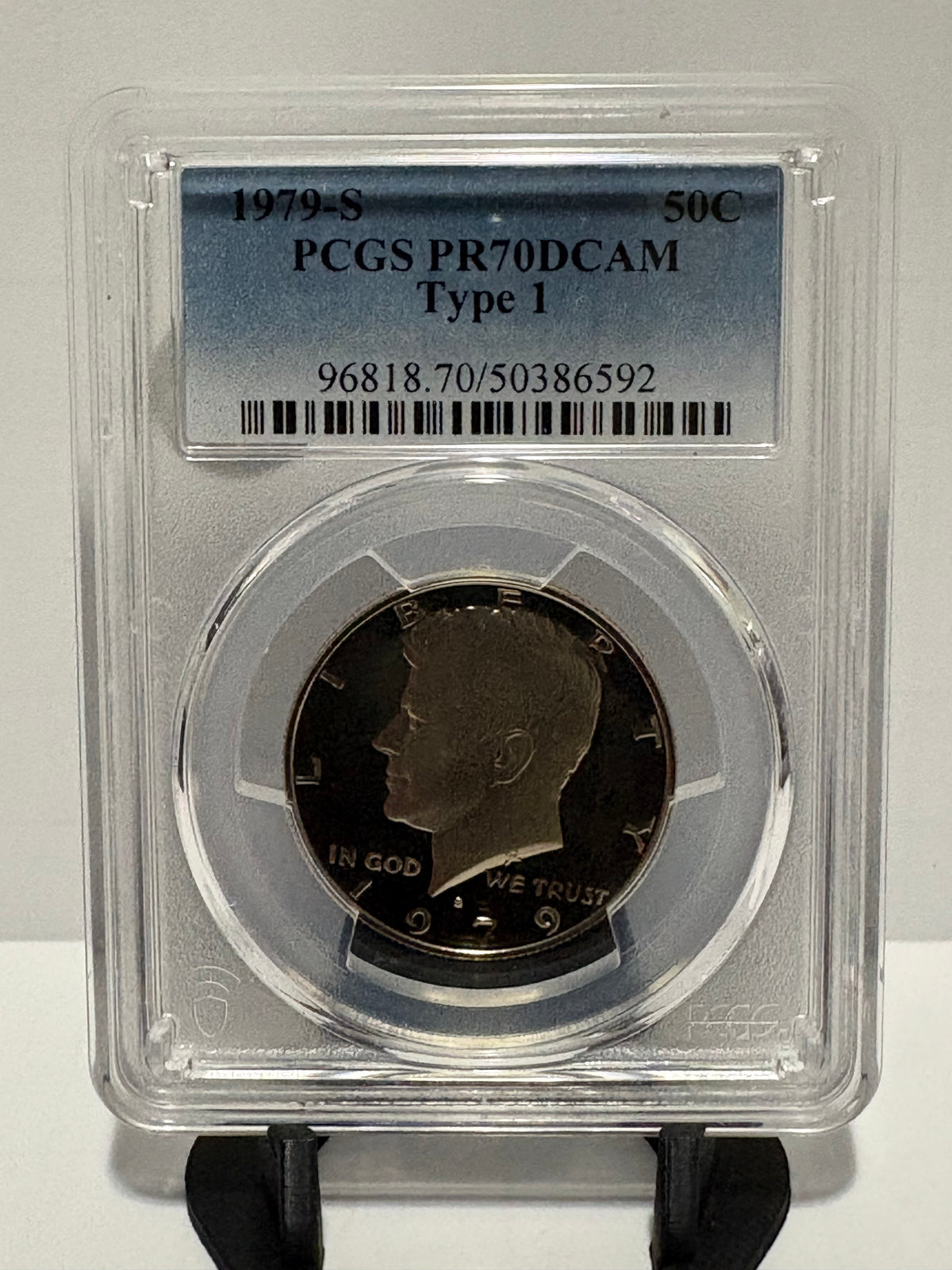 1979-S 50C - Type 1 - PCGS PR70DCAM