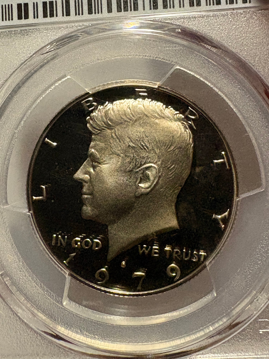 1979-S 50C - Type 1 - PCGS PR70DCAM