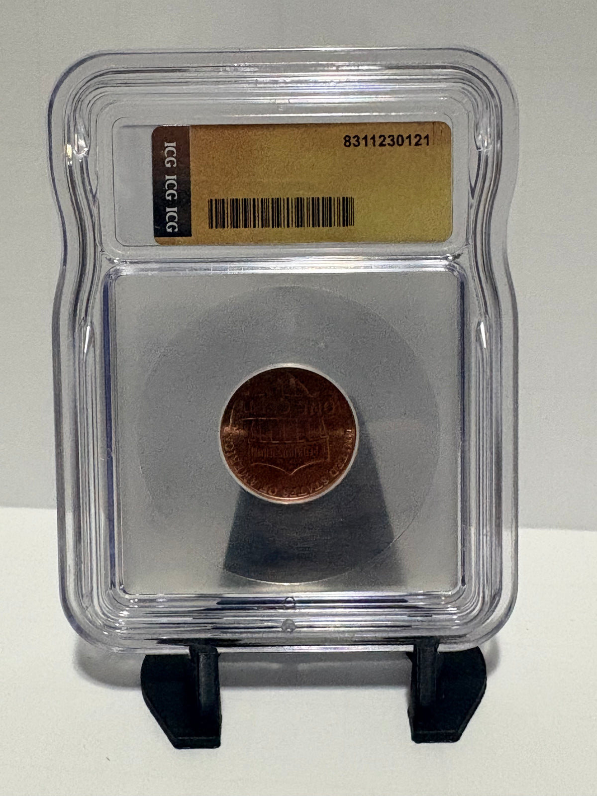 2025-D 1C - ICG MS67RD - Last Year of Issue
