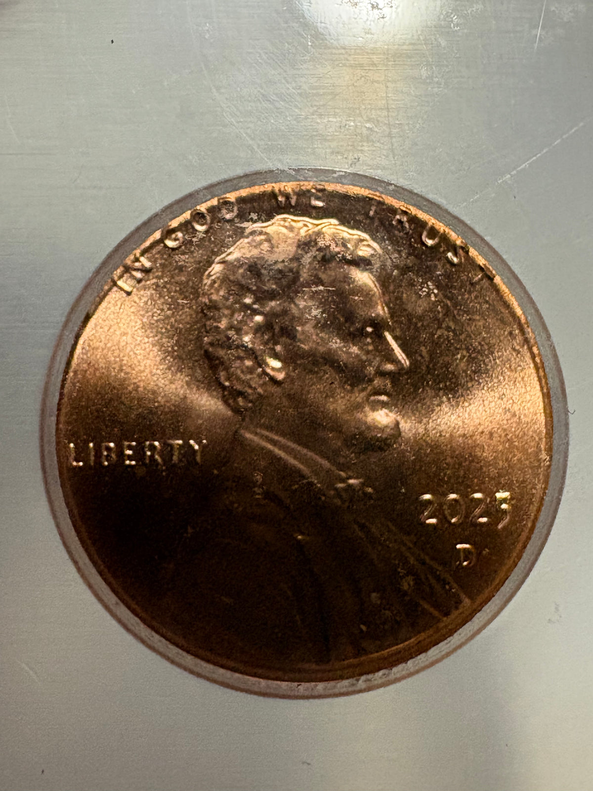 2025-D 1C - ICG MS67RD - Last Year of Issue