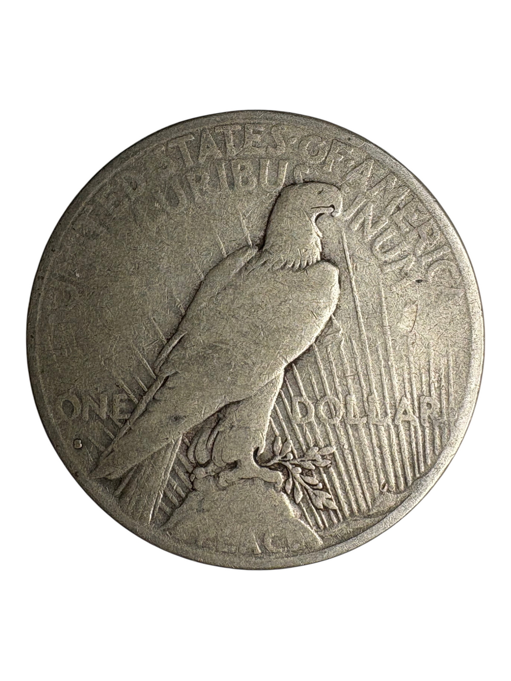 1934-S Peace Dollar - Semi Key