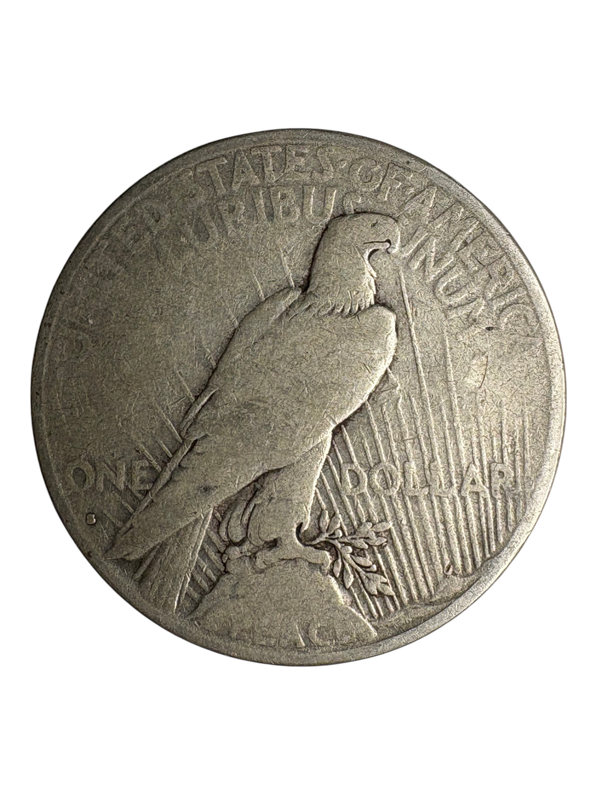 1934-S Peace Dollar - Semi Key