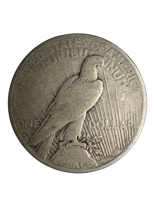 1934-S Peace Dollar - Semi Key
